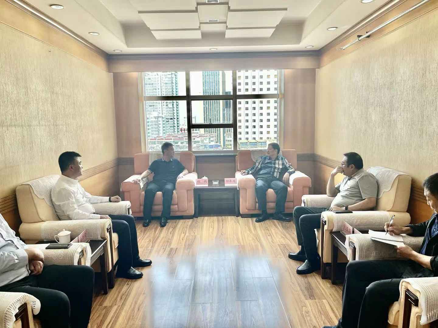 临夏州农投集团与澳利集团举行春联系谈 - 公司动态 - 资讯中心 - 集团,澳利,临夏,对接,洽谈,举行,州农,公司,有限公司