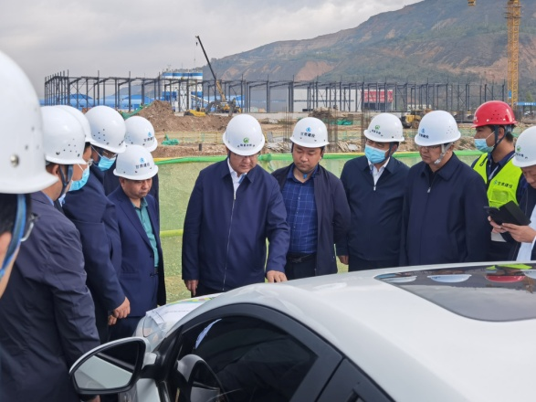 郭鹤立光临夏州生鲜农副产品生意市场与“云仓配”智慧冷链系统建设项目检查调研 - 公司动态 - 资讯中心 - nbsp,临夏,冷链,郭鹤立,智慧,鹤立,农副产品,检查,系统
